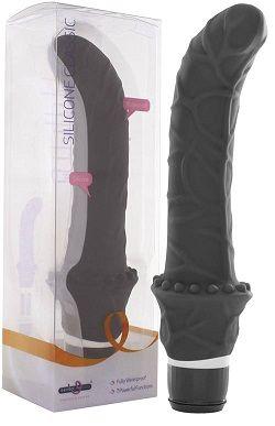 Wibrator Classic G Spot Vibrator Black